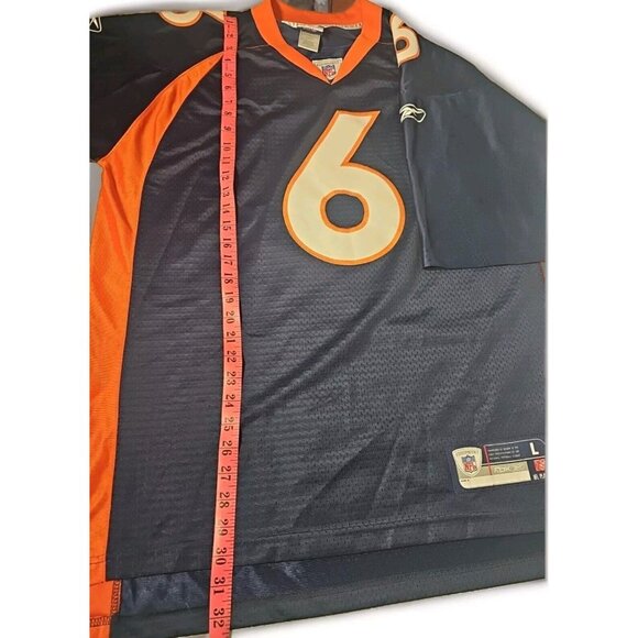 Jay Cutler Denver Broncos Authentic Sewn Reebok Jersey Throwback Size Large - Picture 8 of 10